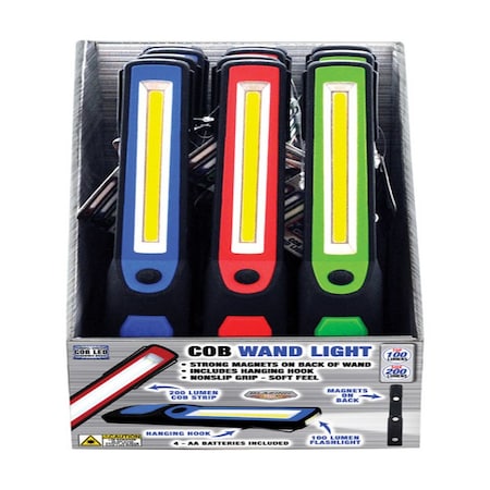 200 Lm Assorted LED COB Light Stick AA Battery